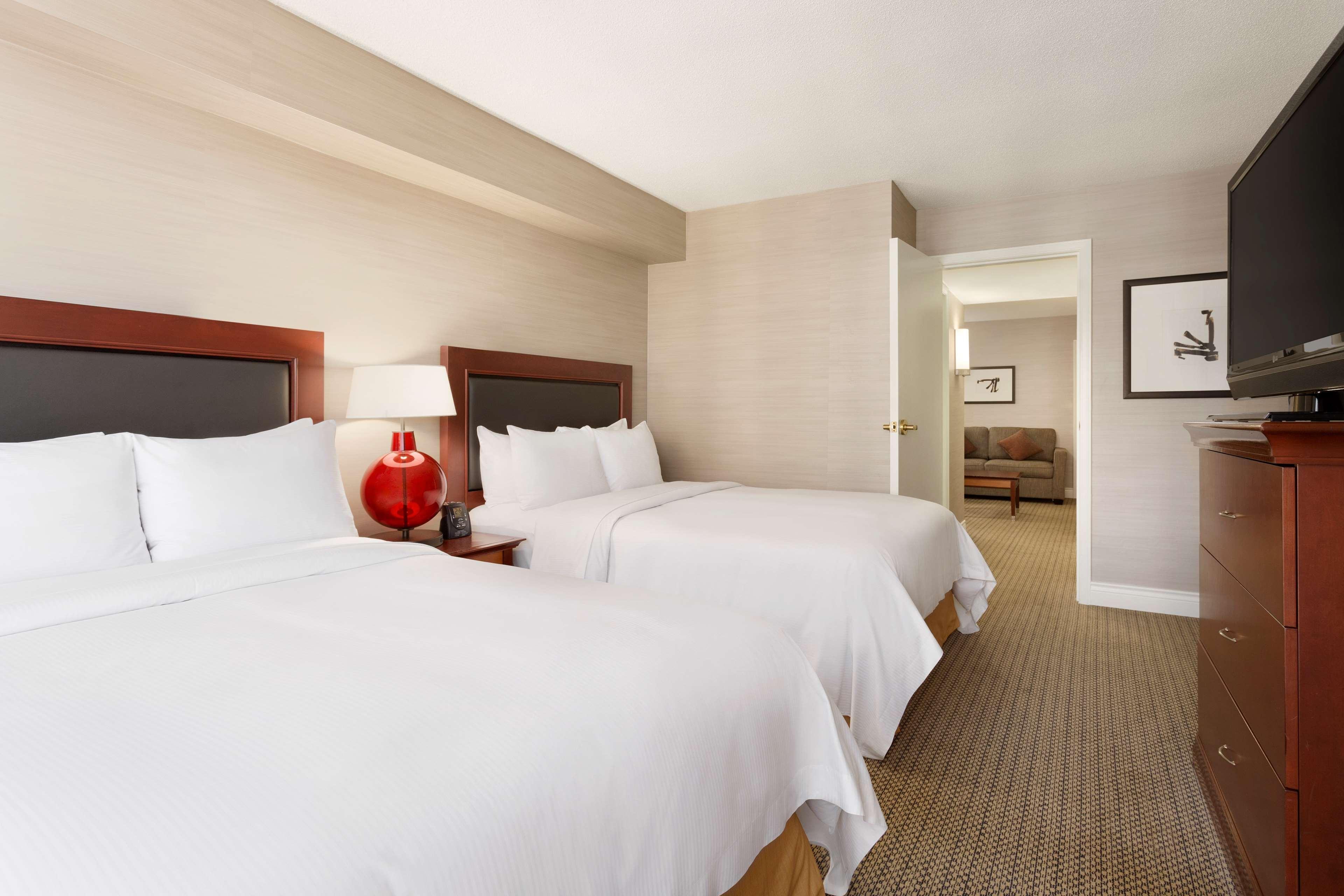 Hilton Vancouver Airport Richmond Exterior foto