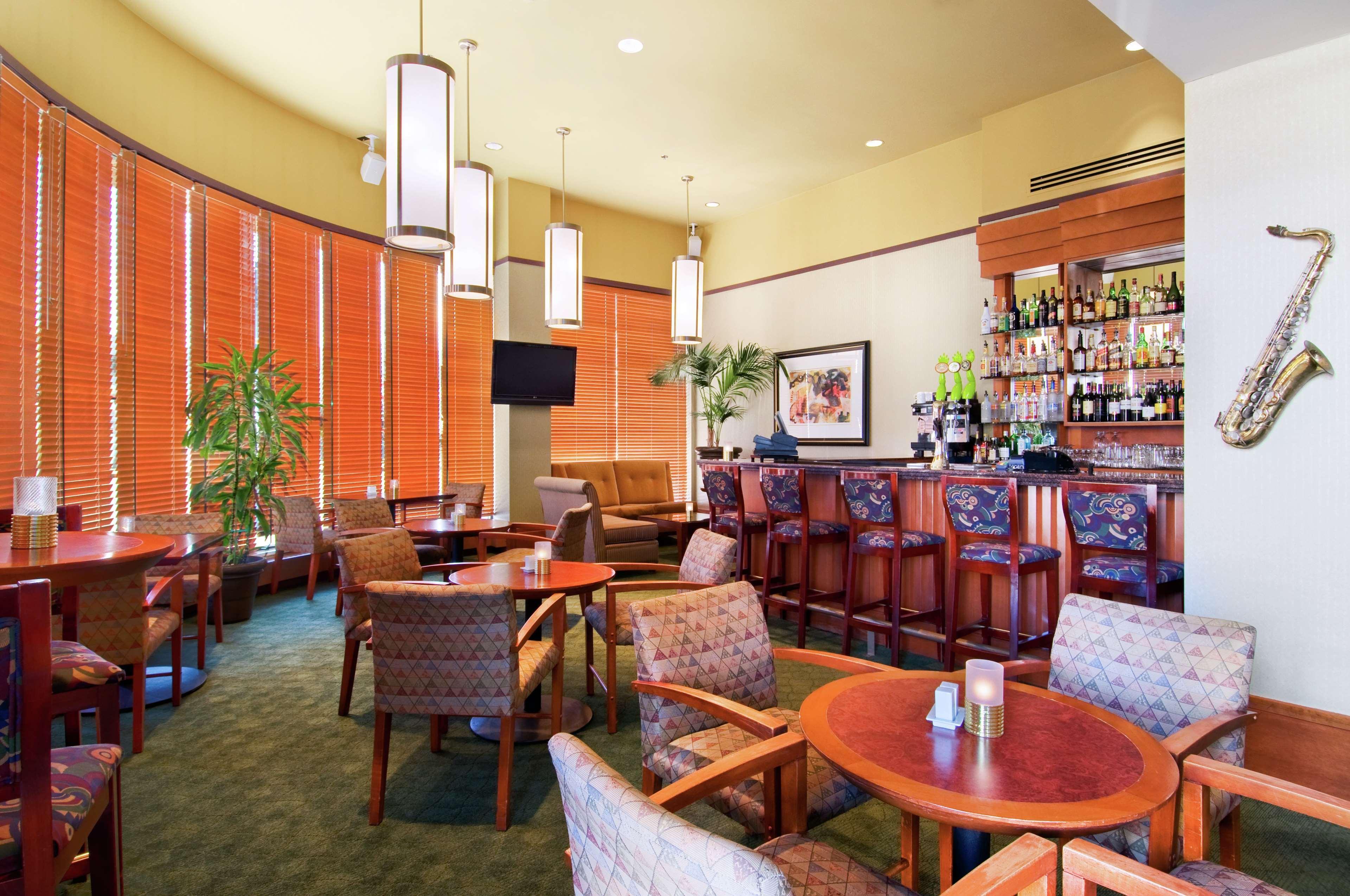 Hilton Vancouver Airport Richmond Restaurant foto